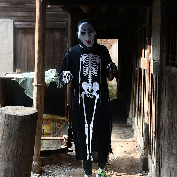 klbkf wanshengjie mask festival costume skull gloves gloves clothing clothing ghost costume masquerade ghost children horror ball skele
klbkf wanshengjie mask festival costume skull gloves gloves clothing clothing ghost costume masquerade ghost children horror ball skele