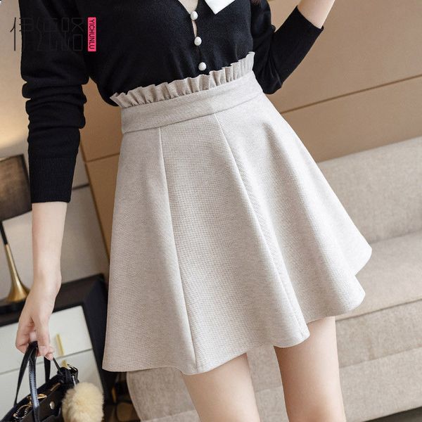 new autumn 2021 high women's wool skirts plissado thick skirt short y397 cfme, Black
new autumn 2021 high women's wool skirts plissado thick skirt short y397 cfme, Black