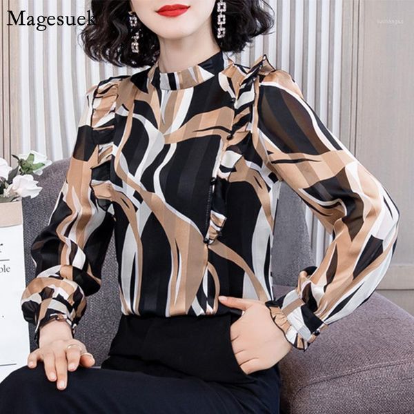 2021 autumn long sleeve ladies and blouses striped casual womens blouse o-neck pullover shirt women blusas mujer 8167 501, White
2021 autumn long sleeve ladies and blouses striped casual womens blouse o-neck pullover shirt women blusas mujer 8167 501, White