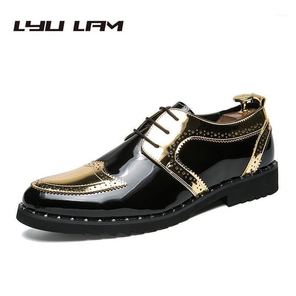 dress shoes 2021 luxurious men brogues for office oxford slip on carved leisure flat pointed toe male wedding shoes1, Black
dress shoes 2021 luxurious men brogues for office oxford slip on carved leisure flat pointed toe male wedding shoes1, Black
