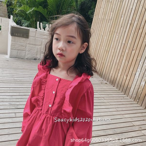 fwnlb small and medium-sized children dress style autumn new dress big red wooden ear skirt korean 2020 elegant long sleeve girl's mlo4, Black;gray
fwnlb small and medium-sized children dress style autumn new dress big red wooden ear skirt korean 2020 elegant long sleeve girl's mlo4, Black;gray