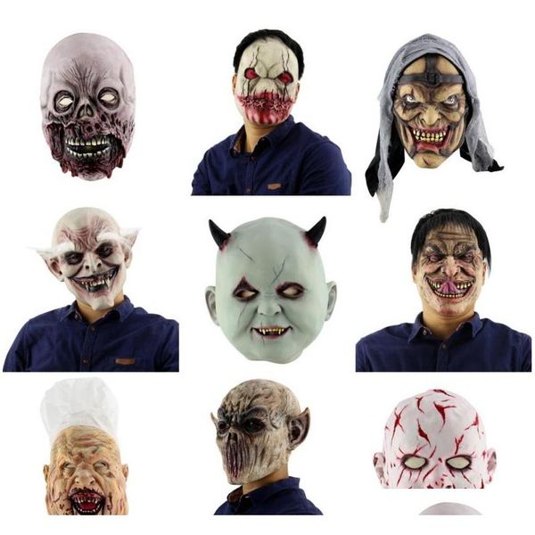 party supplies halloween latex mask horrifying mask latex mask with hat for masquerade halloween costume bar realistic natar
party supplies halloween latex mask horrifying mask latex mask with hat for masquerade halloween costume bar realistic natar