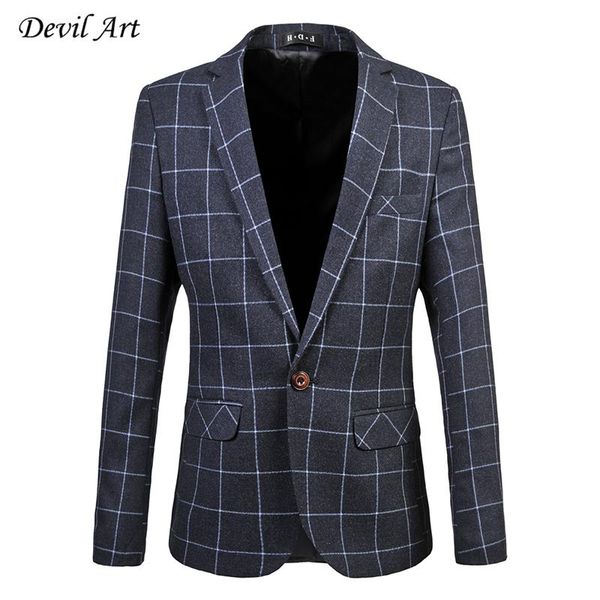 men's suits & blazers brand clothing dress blazer business suit jacket plaid wedding slim veste homme mariage size: 6xl 519, White;black
men's suits & blazers brand clothing dress blazer business suit jacket plaid wedding slim veste homme mariage size: 6xl 519, White;black