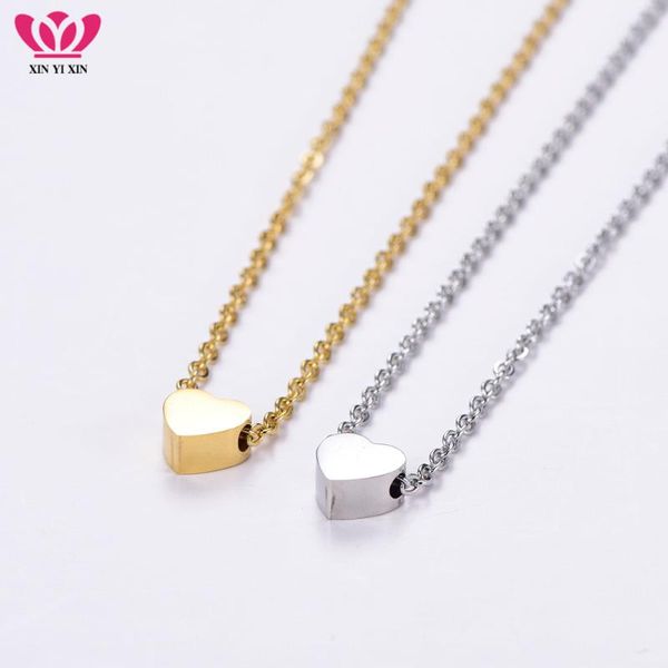 stainless steel small cute heart necklace for women simple tiny heart choker necklace short chain romantic for women jewelry, Golden;silver
stainless steel small cute heart necklace for women simple tiny heart choker necklace short chain romantic for women jewelry, Golden;silver