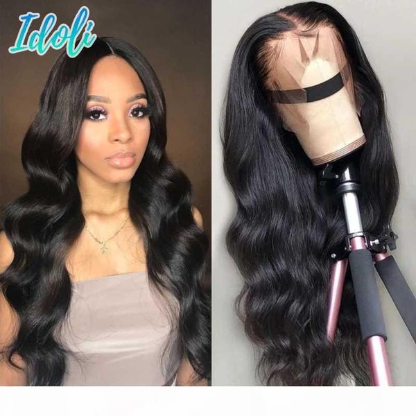 13x4 lace front human hair wigs brazilian body wave perruque cheveux humain wigs for black women medium brown lace front wig, Black;brown
13x4 lace front human hair wigs brazilian body wave perruque cheveux humain wigs for black women medium brown lace front wig, Black;brown