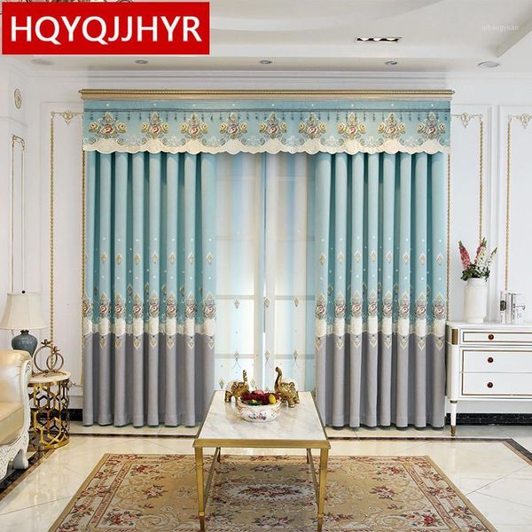 american luxury villa blue gray embroidered curtains for living room bedroom apartment l kitchen1
american luxury villa blue gray embroidered curtains for living room bedroom apartment l kitchen1