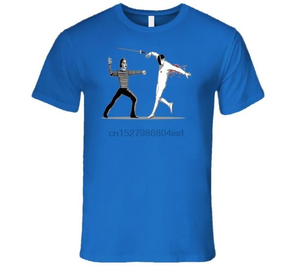 mime wins fencing sword t shirt sport hooded sweatshirt hoodie
