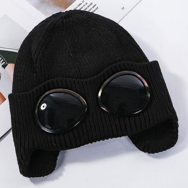 beanie/skull caps winter hat'for women knitted solid color wool warm thick beanie pilot glasses designer bonnets windproof fashion cap, Blue;gray
beanie/skull caps winter hat'for women knitted solid color wool warm thick beanie pilot glasses designer bonnets windproof fashion cap, Blue;gray