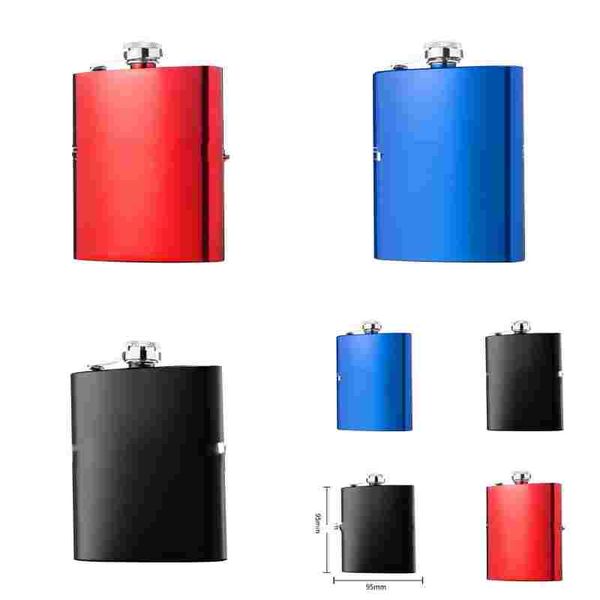 stainless steel wine hip flasks 6oz pot cup matte black paint outdoor party home bottle mug flagon drinking drinkware supplies 7 5at b2
stainless steel wine hip flasks 6oz pot cup matte black paint outdoor party home bottle mug flagon drinking drinkware supplies 7 5at b2