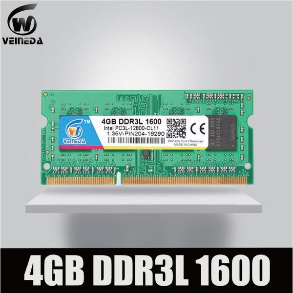 veineda sodimm ddr3l 2gb 4gb 8gb 1600mhz ram memory ddr 3l pc3-12800 204pin compatible all intel amd ddr3l laptop
veineda sodimm ddr3l 2gb 4gb 8gb 1600mhz ram memory ddr 3l pc3-12800 204pin compatible all intel amd ddr3l laptop