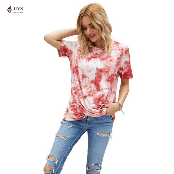 tie-dye t shirt women loose tee summer short sleeve kontted pleated tee shirt 2020 tie dye t-shirt plus size top, White
tie-dye t shirt women loose tee summer short sleeve kontted pleated tee shirt 2020 tie dye t-shirt plus size top, White