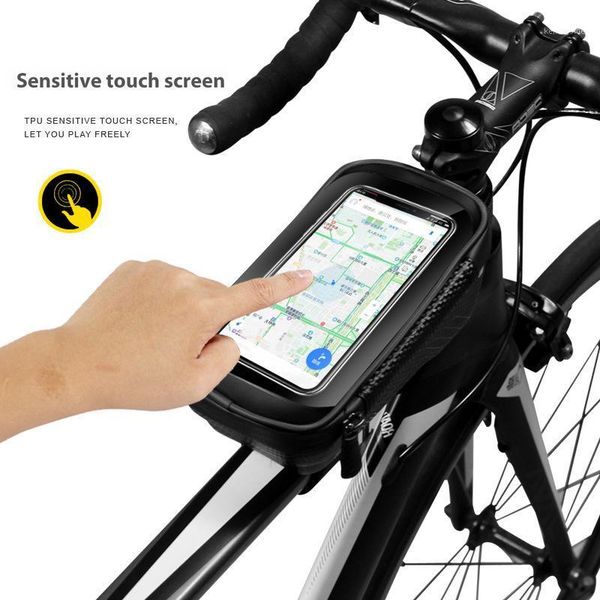 bicycle cycling front tube frame bag mountain bike waterproof phone holder case puo881
bicycle cycling front tube frame bag mountain bike waterproof phone holder case puo881