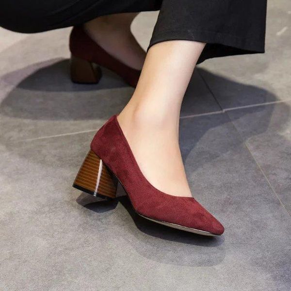 2021 spring new high-heeled thick with square head high heels female casual work shoes shallow mouth women's shoes, Black
2021 spring new high-heeled thick with square head high heels female casual work shoes shallow mouth women's shoes, Black