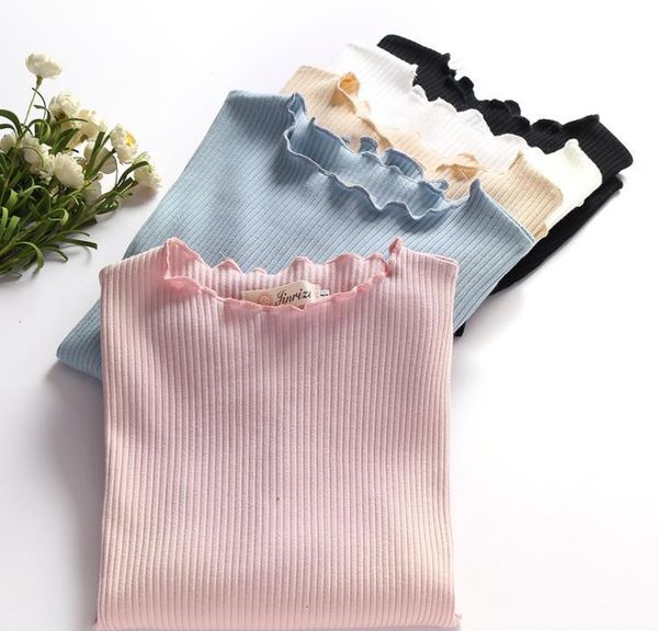 New Autumn Wave Side Neck Long-sleeve T-shirt Thin Cotton Settlement Women's Shirt 7ke9, White
New Autumn Wave Side Neck Long-sleeve T-shirt Thin Cotton Settlement Women's Shirt 7ke9, White