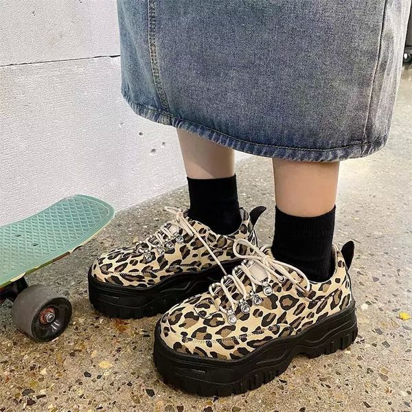 women's thick bottom shoes leopard ladies fashion flat platform shoe women lace up casual comfortable canvas female footwear #jd8y
women's thick bottom shoes leopard ladies fashion flat platform shoe women lace up casual comfortable canvas female footwear #jd8y