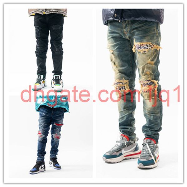 new design mens designer pencil jeans printed slim-leg jeans pants fashion club clothing for male hip hop skinny jeans, Blue
new design mens designer pencil jeans printed slim-leg jeans pants fashion club clothing for male hip hop skinny jeans, Blue