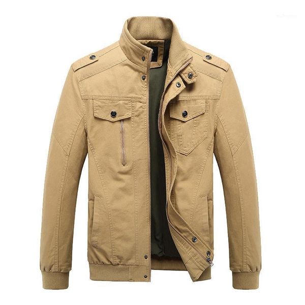 men's jackets 2021 spring men stand collar solid color slim fit multi-pockets jacket youth casual versatile pure cotton jacket1, Black;brown
men's jackets 2021 spring men stand collar solid color slim fit multi-pockets jacket youth casual versatile pure cotton jacket1, Black;brown