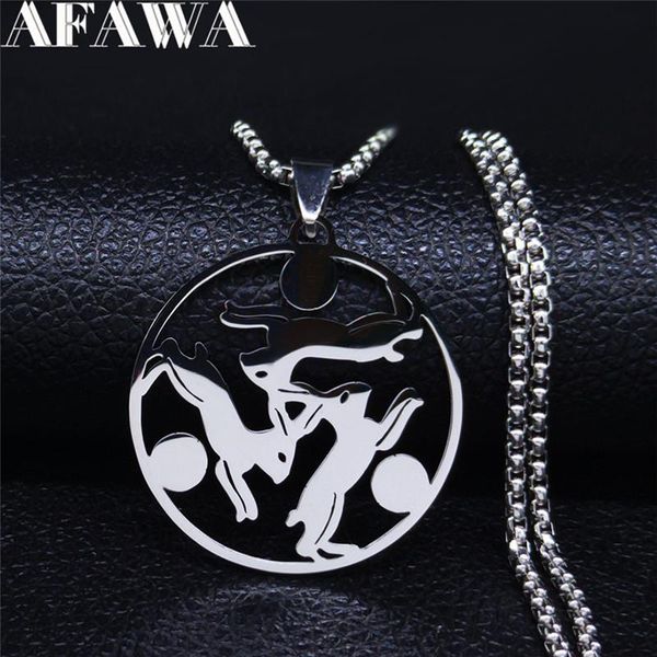 pendant necklaces three rabbits sun stainless steel statement necklace women silver color jewelry acero inoxidable joyeria mujer n4116s02
pendant necklaces three rabbits sun stainless steel statement necklace women silver color jewelry acero inoxidable joyeria mujer n4116s02