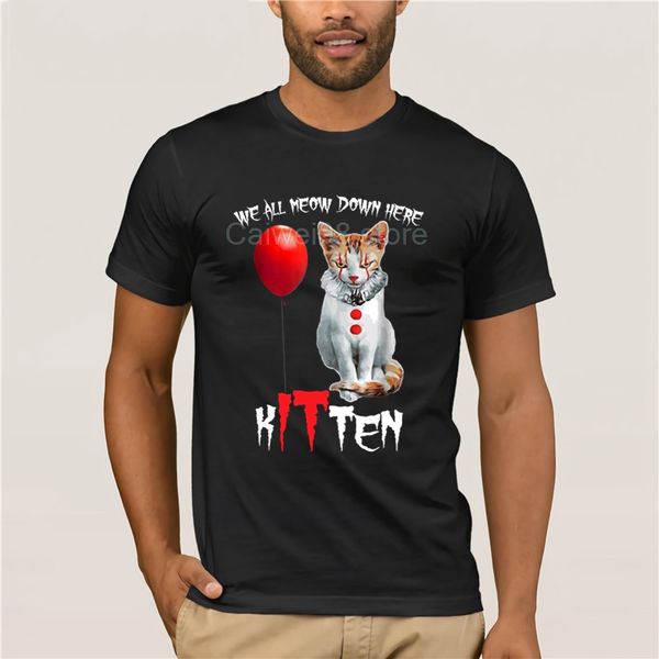 new summer casual print fashion scary creepy we all meow down here clown cat kitten fashion printed sport sweatshirt hoodie t shirt
new summer casual print fashion scary creepy we all meow down here clown cat kitten fashion printed sport sweatshirt hoodie t shirt
