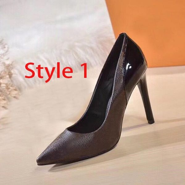 designer high heeled boat shoes spring autumn pointed stilettos leather rivet women shoes luxury parties letter lady dress shoes 35-42, Black
designer high heeled boat shoes spring autumn pointed stilettos leather rivet women shoes luxury parties letter lady dress shoes 35-42, Black