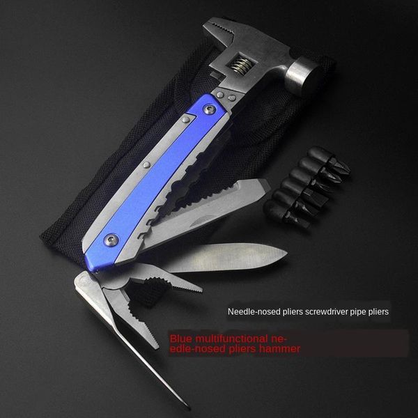 multifunctional wrench pipe pliers hammer pliers combination tool multifunctional knife with sharp nose hammer
multifunctional wrench pipe pliers hammer pliers combination tool multifunctional knife with sharp nose hammer