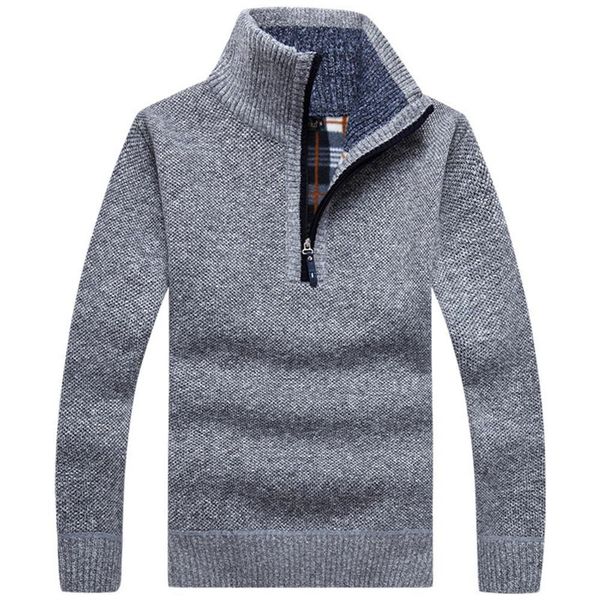 2020 men's thick warm knitted pullovers autumn solid long sleeve turtleneck sweaters half zip warm fleece winter comfy coat male, White;black
2020 men's thick warm knitted pullovers autumn solid long sleeve turtleneck sweaters half zip warm fleece winter comfy coat male, White;black