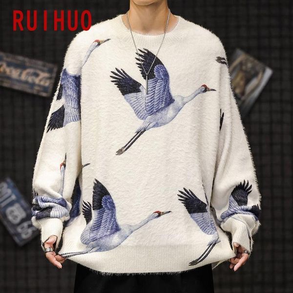 ruihuo 2020 осень зима япония стиль vintage свитеры мужская одежда вязаные свитера для мужчин пальто мужская пуловер -2xl, White;black
ruihuo 2020 осень зима япония стиль vintage свитеры мужская одежда вязаные свитера для мужчин пальто мужская пуловер -2xl, White;black