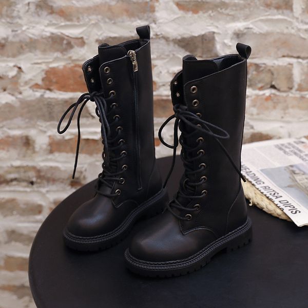 2020 new children autumn high martin for little girls fashion leather boots kids princess shoe 3 4 5 6 7 8 10 11 12 year, Black
2020 new children autumn high martin for little girls fashion leather boots kids princess shoe 3 4 5 6 7 8 10 11 12 year, Black