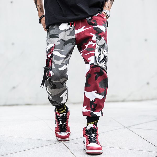 2021 new fashion streetwear jogger men's adjust ankle-style punk-hop band multi-pocket cargo pants xbhe, Blue
2021 new fashion streetwear jogger men's adjust ankle-style punk-hop band multi-pocket cargo pants xbhe, Blue