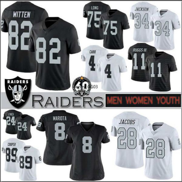 bo 34 jackson derek 4 carr oakland nfl raiders custom men women football jerseys 75 long 82 witten 8 mariot 28 josh 11 ruggs, Black;red
bo 34 jackson derek 4 carr oakland nfl raiders custom men women football jerseys 75 long 82 witten 8 mariot 28 josh 11 ruggs, Black;red
