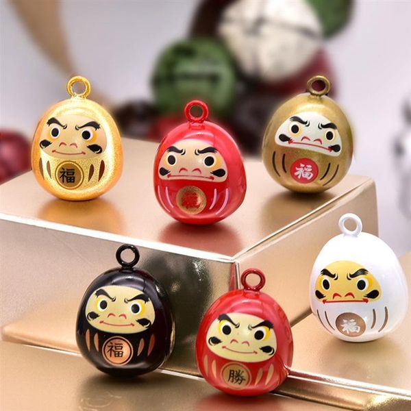 decorative objects & figurines daruma bells pendant accessories seal bright colored japanese water copper hanging supplies for diy backpack
decorative objects & figurines daruma bells pendant accessories seal bright colored japanese water copper hanging supplies for diy backpack