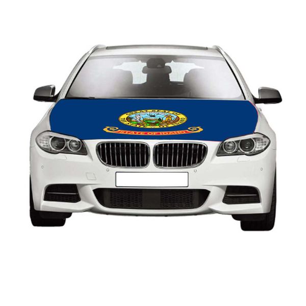 idaho flags 3.3x5ft 100%polyester,car bonnet banner