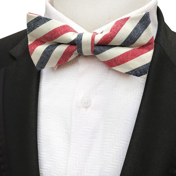 men's adjustable formal 100% cotton print bow tie butterfly bowtie tuxedo bows groom prom party accessories gift, Red;black
men's adjustable formal 100% cotton print bow tie butterfly bowtie tuxedo bows groom prom party accessories gift, Red;black