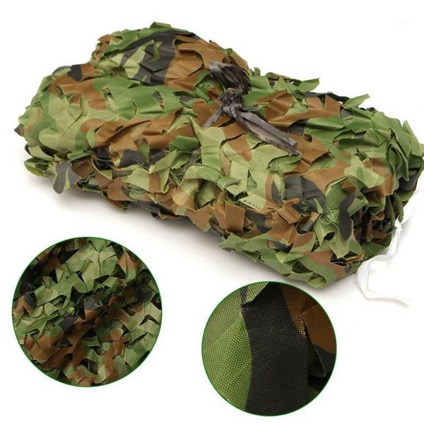 tents and shelters woodland camo netting camouflage net privacy protection mesh for camping forest landscape quick delivery1