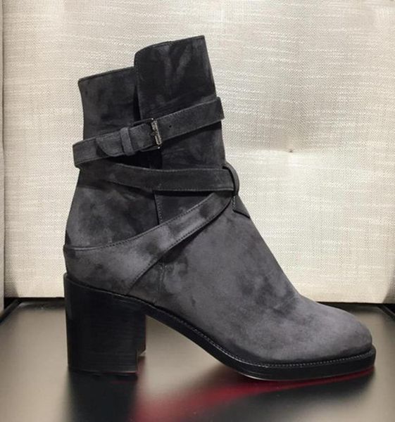 casual-chic design karistrap chunky heels women's red bottom ankle boots winter booty luxey designer party red soles booty with box bla, Black
casual-chic design karistrap chunky heels women's red bottom ankle boots winter booty luxey designer party red soles booty with box bla, Black