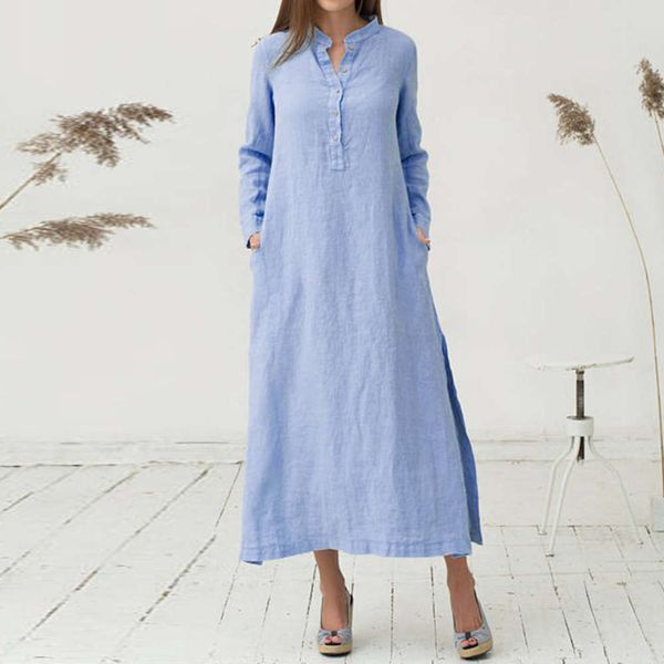 casual hem high loose skirt stand collar long sleeve cotton shirt drs ladies' favorite trendy fashion high-end atmosphere grade pic, Black;gray
casual hem high loose skirt stand collar long sleeve cotton shirt drs ladies' favorite trendy fashion high-end atmosphere grade pic, Black;gray