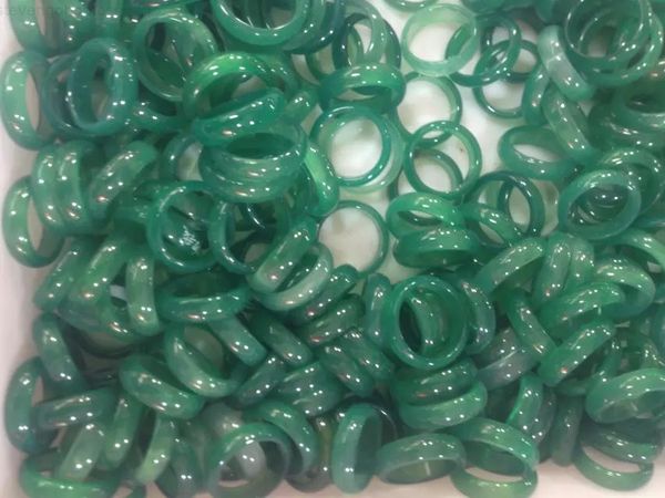 summer sale brazil natural ring agate jade rings, Silver