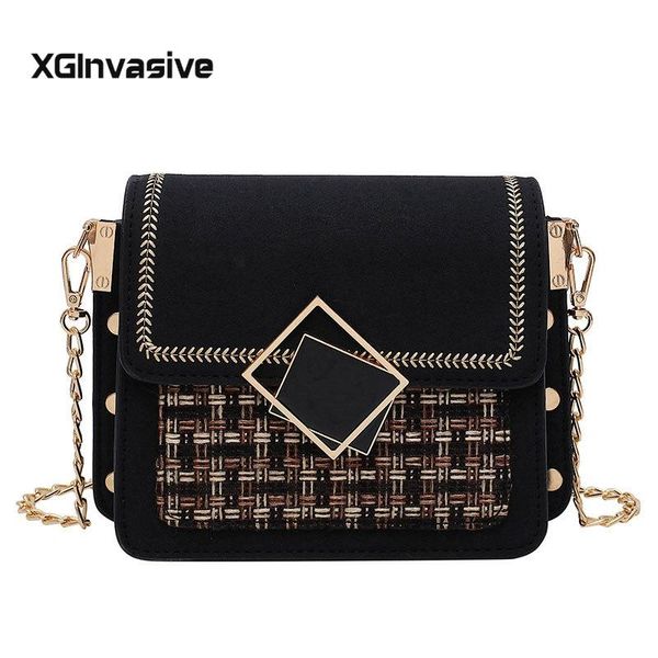 2020 падения цепи плеча сумки scrub кожа weave crossbody сумка для женщин женской цепи luxury сумки и кошельков
2020 падения цепи плеча сумки scrub кожа weave crossbody сумка для женщин женской цепи luxury сумки и кошельков