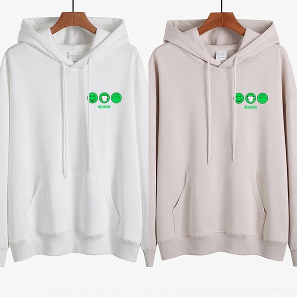 cus3n smiley pullover face printed loose women's autumn and winter sweater pullover korean women's large pocket hooded sweater sty, Black
cus3n smiley pullover face printed loose women's autumn and winter sweater pullover korean women's large pocket hooded sweater sty, Black