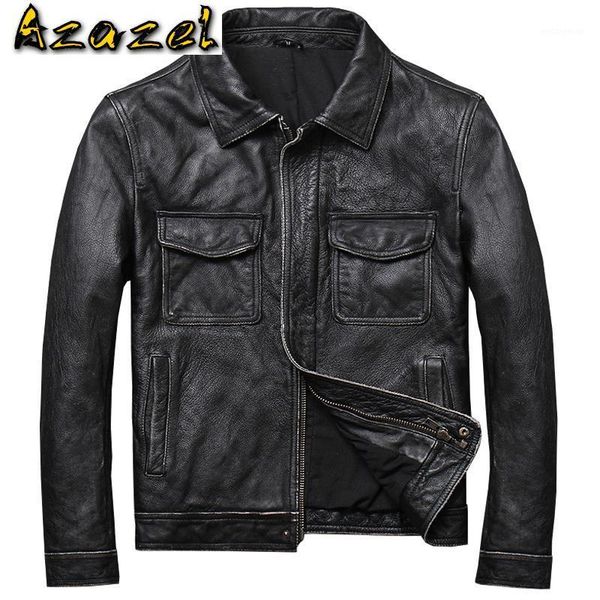 plus size xxxxl mens real leather flight jackets motocycle man overcoats jacket male genuine leather coats european a5841, Black
plus size xxxxl mens real leather flight jackets motocycle man overcoats jacket male genuine leather coats european a5841, Black