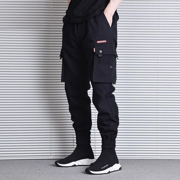 newly fashion designer men jeans loose fit big pockets casual cargo pants harem trousers streetwear hip hop joggers pants men1, Blue
newly fashion designer men jeans loose fit big pockets casual cargo pants harem trousers streetwear hip hop joggers pants men1, Blue
