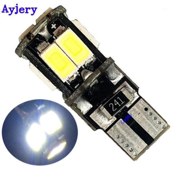 emergency lights ayjery 300pcs 12v t10 w5w canbus led 5630 10 smd auto error wedge bulb car light white reading light1 
emergency lights ayjery 300pcs 12v t10 w5w canbus led 5630 10 smd auto error wedge bulb car light white reading light1