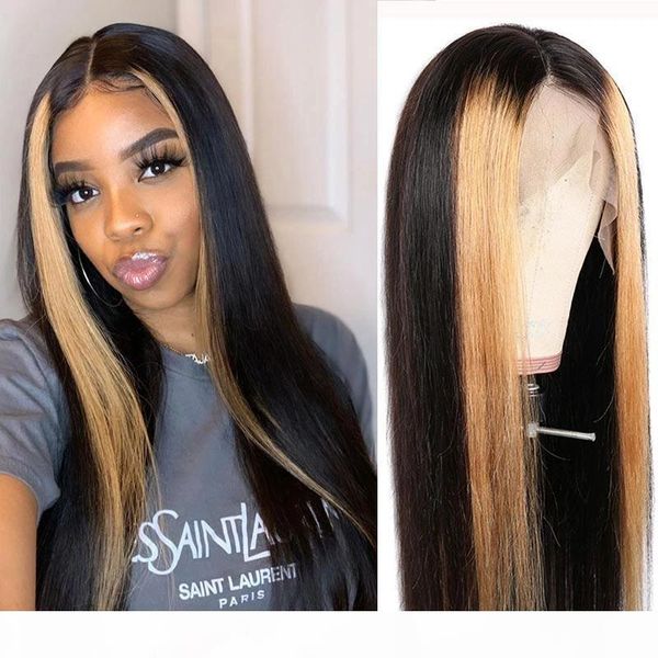 modern show 13x4 straight human hair lace front wigs braided wigs for black women omber human hair wigs blonde wig 4 27, Black;brown
modern show 13x4 straight human hair lace front wigs braided wigs for black women omber human hair wigs blonde wig 4 27, Black;brown