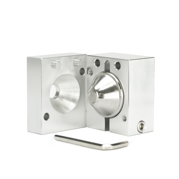 fuel filter baffle cone cup guide drill jig hole fixture for 1.7x10"l napa 4003 solvent trap 1.75"od end cap 1.5"od baffle st
fuel filter baffle cone cup guide drill jig hole fixture for 1.7x10"l napa 4003 solvent trap 1.75"od end cap 1.5"od baffle st