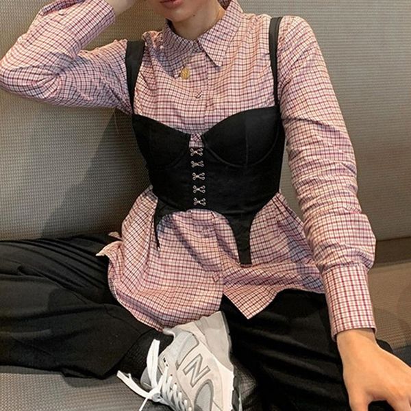 2020 new fashion cloth corset vest bandage womens waist belts women tank corsets belt for women dress shirt decoration t200427, Black;brown
2020 new fashion cloth corset vest bandage womens waist belts women tank corsets belt for women dress shirt decoration t200427, Black;brown