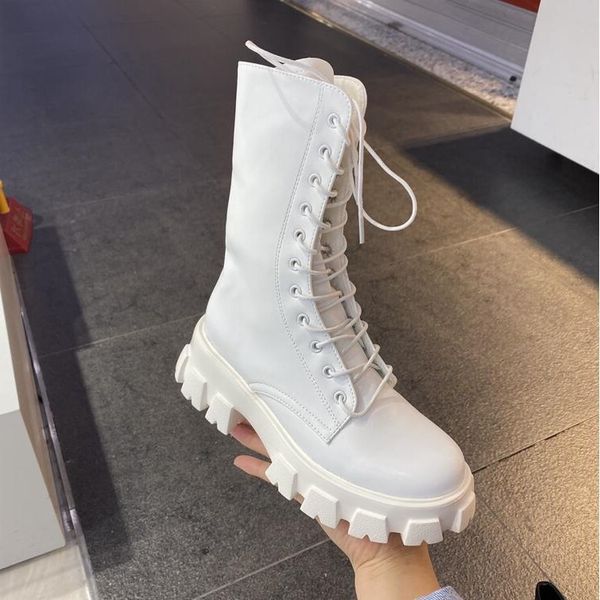 women boots winter snow booties black white thick bottom motorcycle womens short lace boot leather shoes size 35-40 04
women boots winter snow booties black white thick bottom motorcycle womens short lace boot leather shoes size 35-40 04