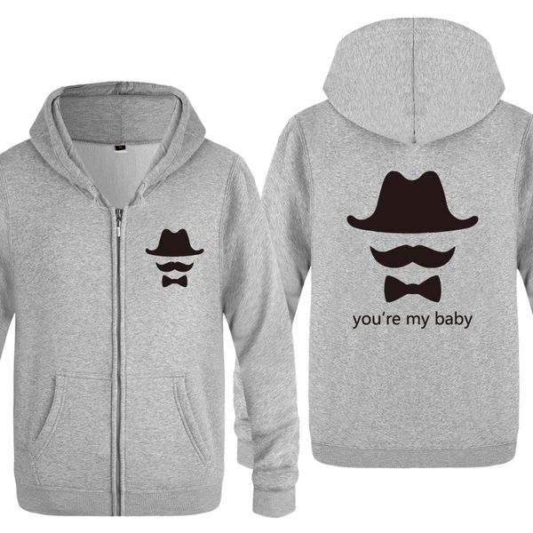 you're my baby mustache hats creative sweatshirts men 2018 mens zipper hooded fleece hoodies cardigans sport hooded sweatshirt hoodie
you're my baby mustache hats creative sweatshirts men 2018 mens zipper hooded fleece hoodies cardigans sport hooded sweatshirt hoodie