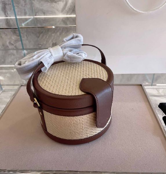 21 new handbag designer retro flower color matching bucket shoulder bag fashion round barrel women's trend tambourine bag wf2012211
21 new handbag designer retro flower color matching bucket shoulder bag fashion round barrel women's trend tambourine bag wf2012211