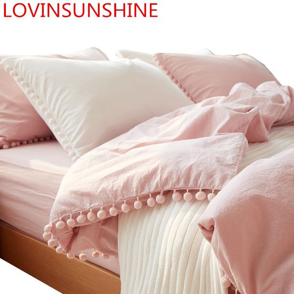 lovinsunshine cute pink princess bedding sets with washed ball fabric queen king duvet cover pillowcase comfortable cc44#
lovinsunshine cute pink princess bedding sets with washed ball fabric queen king duvet cover pillowcase comfortable cc44#