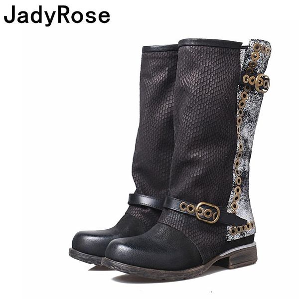 jadyrose зимы женщин мотоцикла сапоги из натуральной кожи привязали zapatos mujer большой размер 42 бота feminina vintage ботинес mujer, Black
jadyrose зимы женщин мотоцикла сапоги из натуральной кожи привязали zapatos mujer большой размер 42 бота feminina vintage ботинес mujer, Black